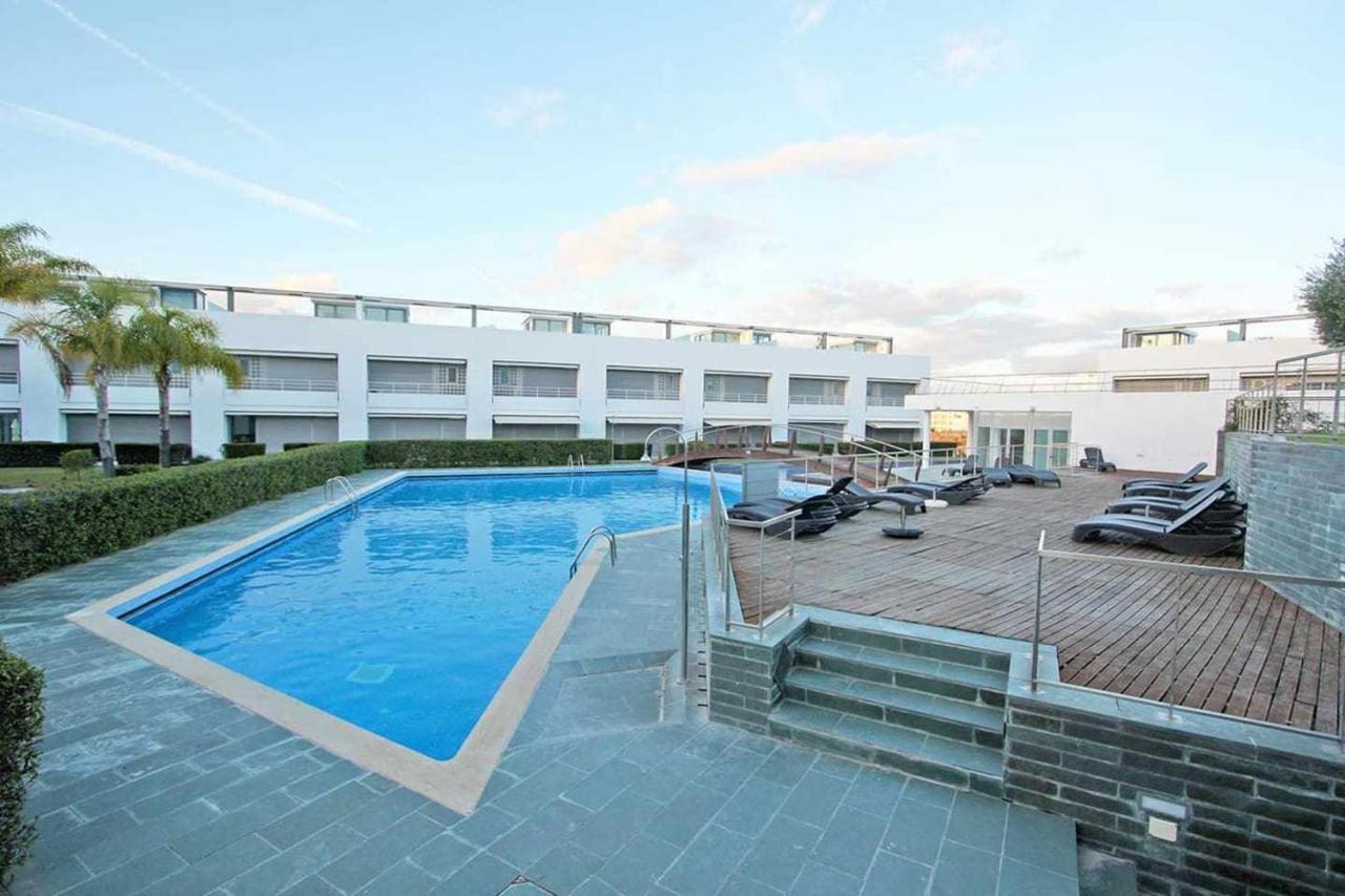 Believe In Dream Apart Contemporaneo Com Piscina Tavira Zewnętrze zdjęcie